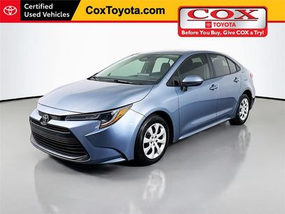Certified 2024 Toyota Corolla LE