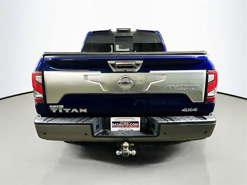 Used 2020 Nissan Titan Platinum Reserve w/ Moonroof Package image 6