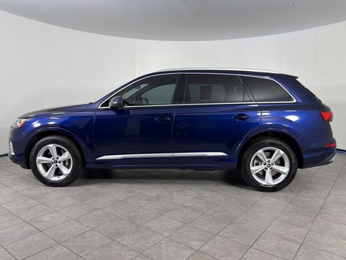 Used 2021 Audi Q7 3.0T Premium w/ Convenience Package AWD/4WD image 2