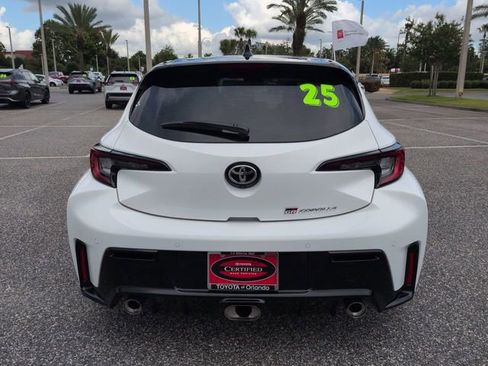 Certified 2025 Toyota Corolla GR AWD/4WD image 5