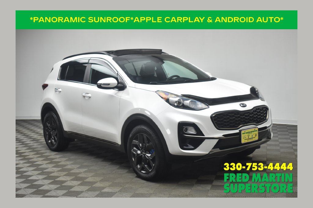 Used 2020 Kia Sportage S w/ S Sunroof Package AWD/4WD 360° Tour