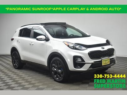 Used 2020 Kia Sportage S w/ S Sunroof Package