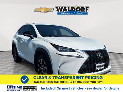 Used 2016 Lexus NX 200t F Sport w/ F Sport Premium Package