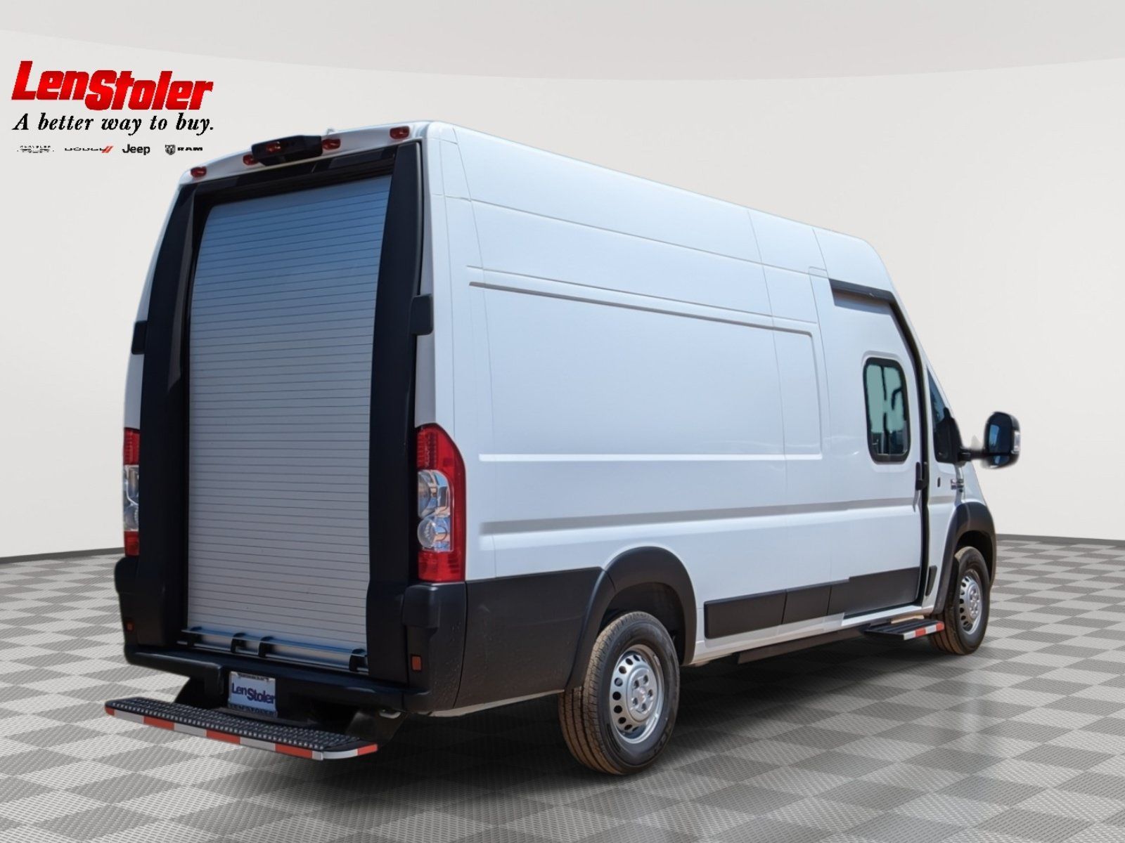 New 2024 RAM ProMaster 3500 w/ Delivery Van Package FWD image 4