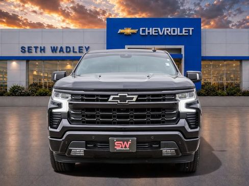 Used 2024 Chevrolet Silverado 1500 RST w/ RST All Star Premium Package AWD/4WD image 2