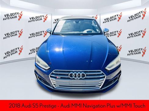 Used 2018 Audi S5 Prestige w/ S Sport Package image 20