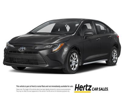 Used 2025 Toyota Corolla LE