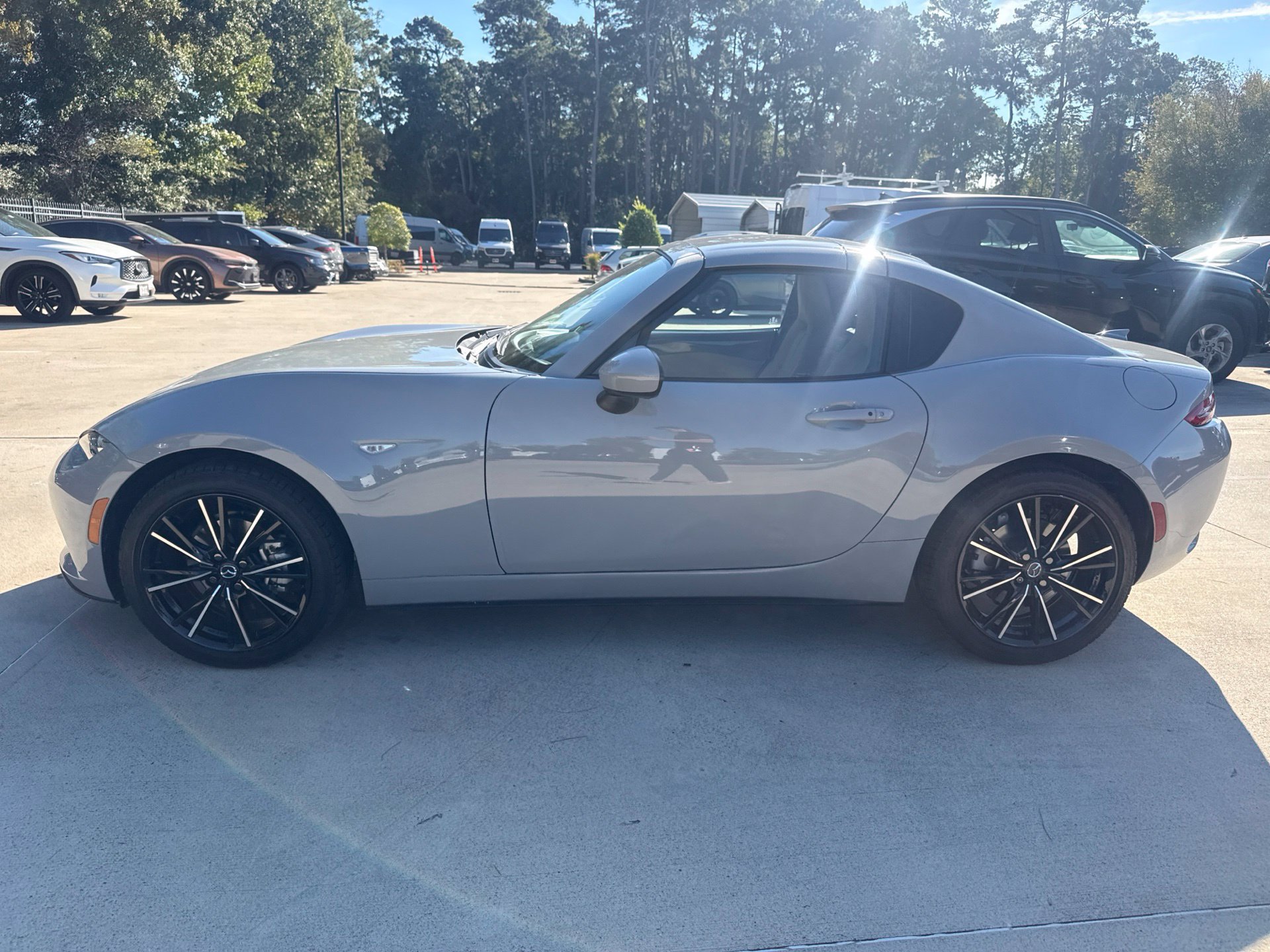 Used 2025 MAZDA MX-5 Miata RF Grand Touring RWD image 7