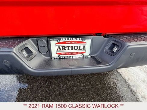 Certified 2021 RAM 1500 Classic Warlock w/ Luxury Group image 7