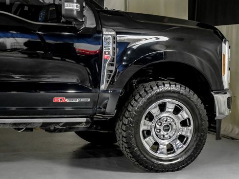 Used 2024 Ford F350 King Ranch w/ Chrome Package AWD/4WD image 7
