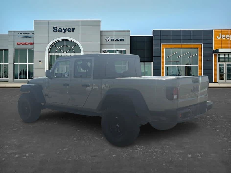 Used 2020 Jeep Gladiator Sport w/ Quick Order Package 24S AWD/4WD image 5