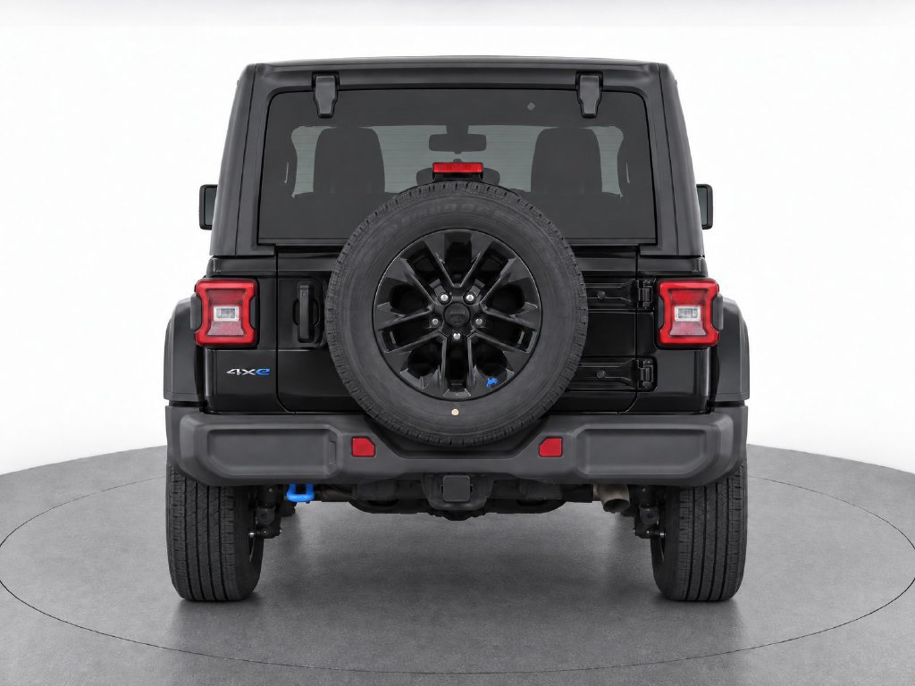 Used 2023 Jeep Wrangler Unlimited Sahara AWD/4WD image 7