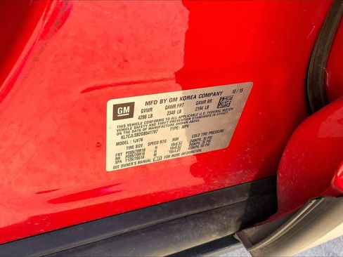 Used 2016 Chevrolet Trax LT w/ LT Sun and Sound Package FWD image 33