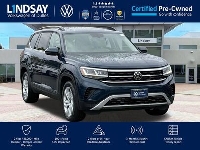 Certified 2022 Volkswagen Atlas SE