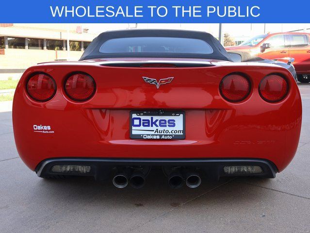Used 2009 Chevrolet Corvette Convertible w/ Preferred Equipment Group RWD image 5