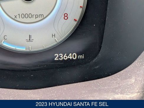 Certified 2023 Hyundai Santa Fe SEL w/ Premium Package AWD/4WD image 23
