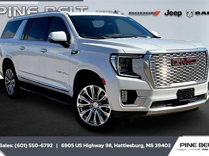 Used 2021 GMC Yukon XL Denali w/ Advanced Technology Package