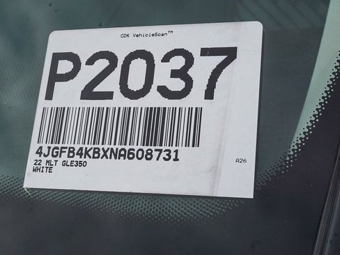 Used 2022 Mercedes-Benz GLE 350 GLE 350 image 26