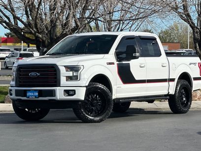 Used 2016 Ford F150 Lariat w/ Equipment Group 502A Luxury