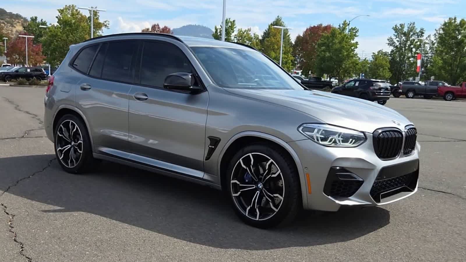 Used 2021 BMW X3 M w/ Competition Package AWD/4WD image 2