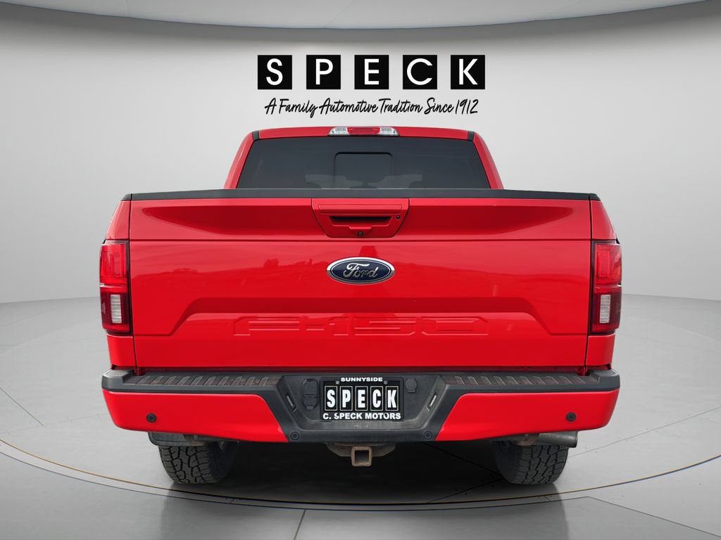 Used 2020 Ford F150 Lariat w/ Equipment Group 502A Luxury AWD/4WD image 4