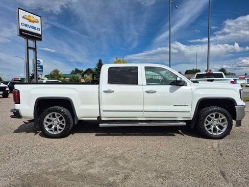 Used 2018 GMC Sierra 1500 SLT w/ SLT Premium Package AWD/4WD image 2