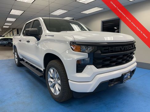 New 2026 Chevrolet Silverado 1500 Custom image 1