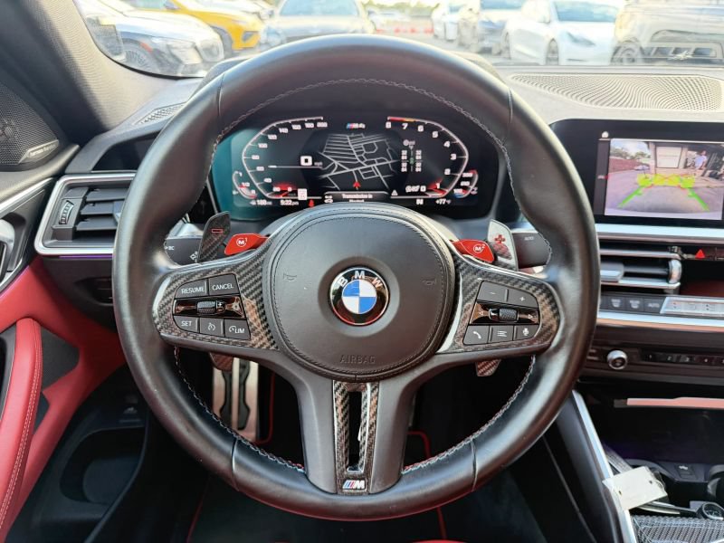 Used 2022 BMW M4 Competition w/ M Carbon Exterior Package RWD image 19