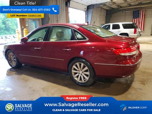 Used 2009 Hyundai Azera GLS w/ Premium Pkg 2 FWD image 3