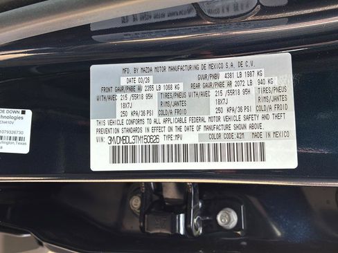 New 2026 MAZDA CX-30 AWD 2.5 S w/ Premium Package image 40