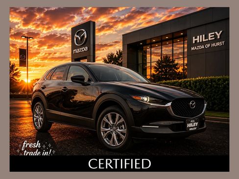 Used 2025 MAZDA CX-30 AWD 2.5 S w/ Premium Package image 1