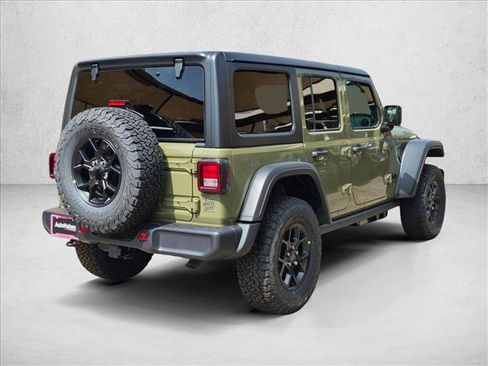 New 2026 Jeep Wrangler Unlimited Sport AWD/4WD image 2