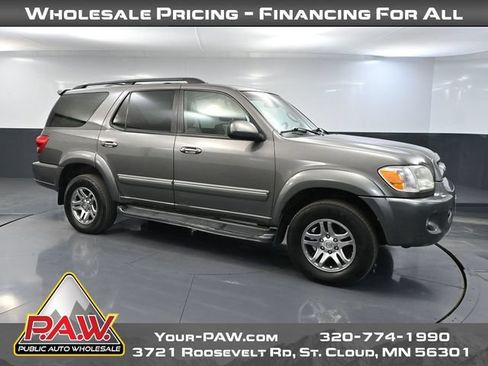 Used 2005 Toyota Sequoia Limited AWD/4WD image 1