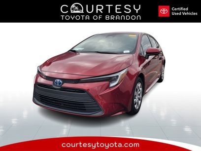 Certified 2025 Toyota Corolla LE
