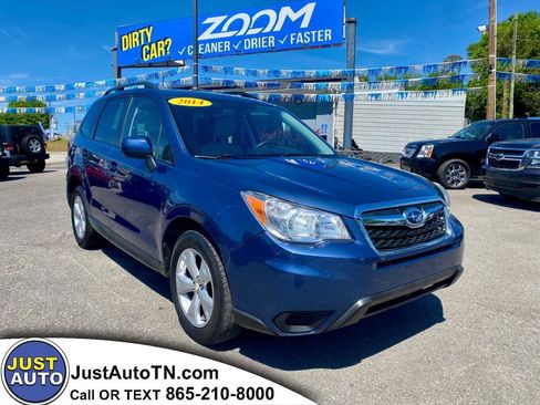 Used 2014 Subaru Forester 2.5i Premium w/ Popular Package #1 AWD/4WD image 1