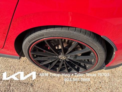 Used 2023 Volkswagen GTI 40th Anniversary Edition FWD image 7