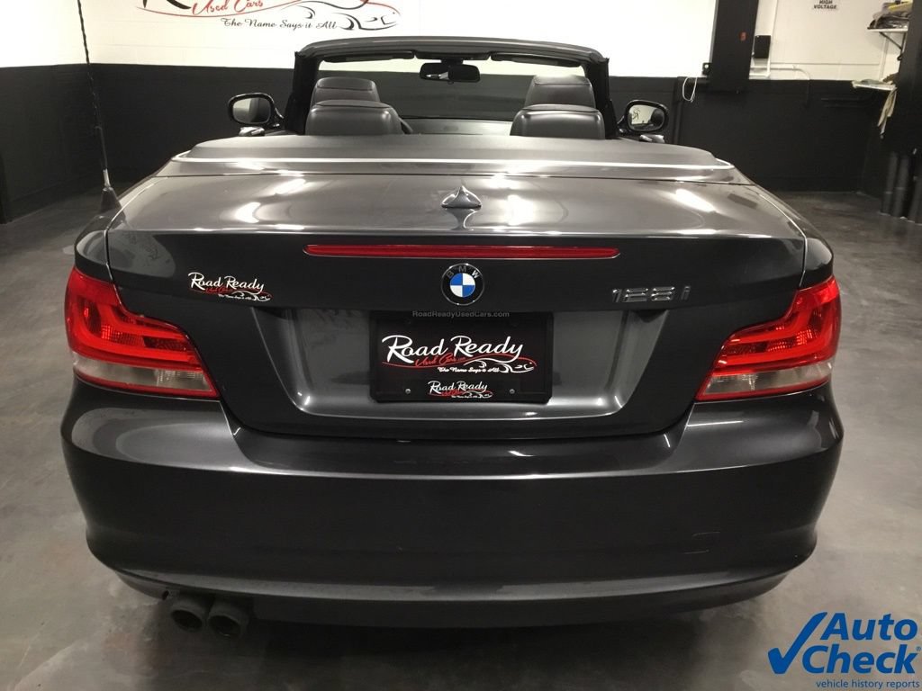 Used 2013 BMW 128i Convertible RWD image 9