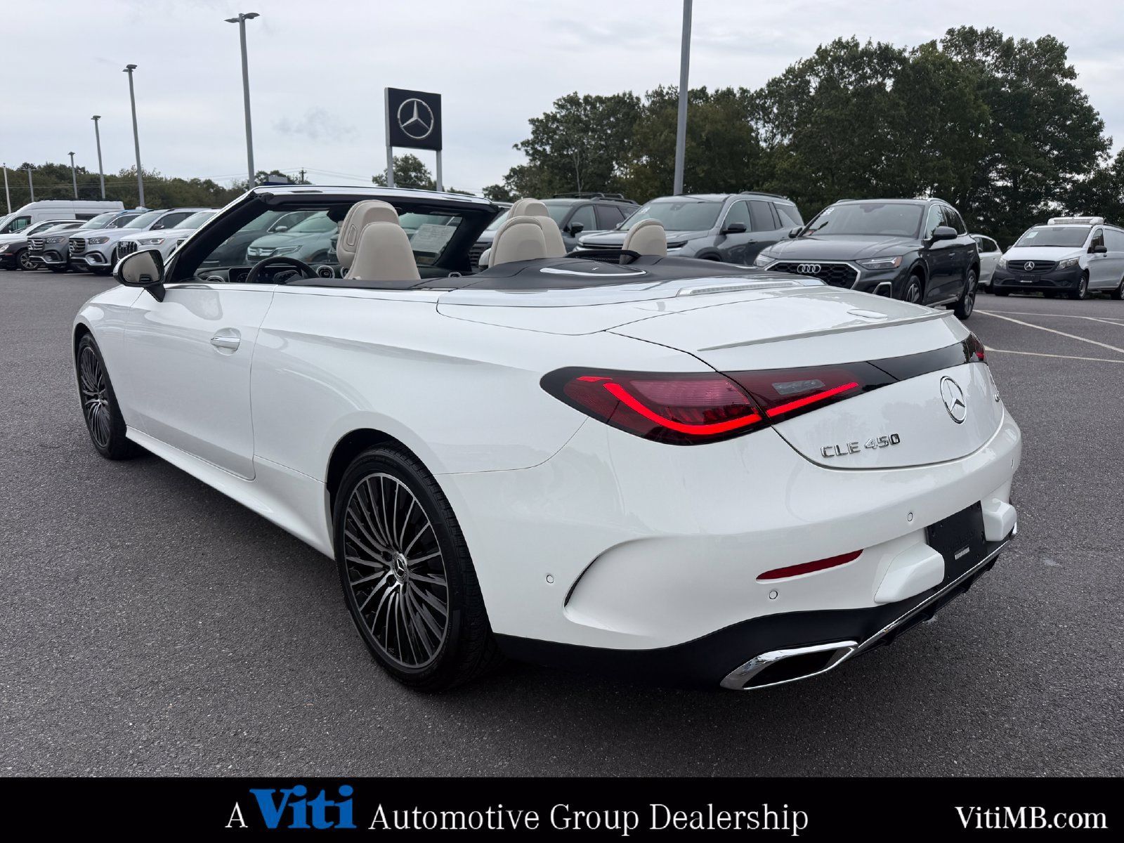 Certified 2024 Mercedes-Benz CLE 450 4MATIC Cabriolet image 7