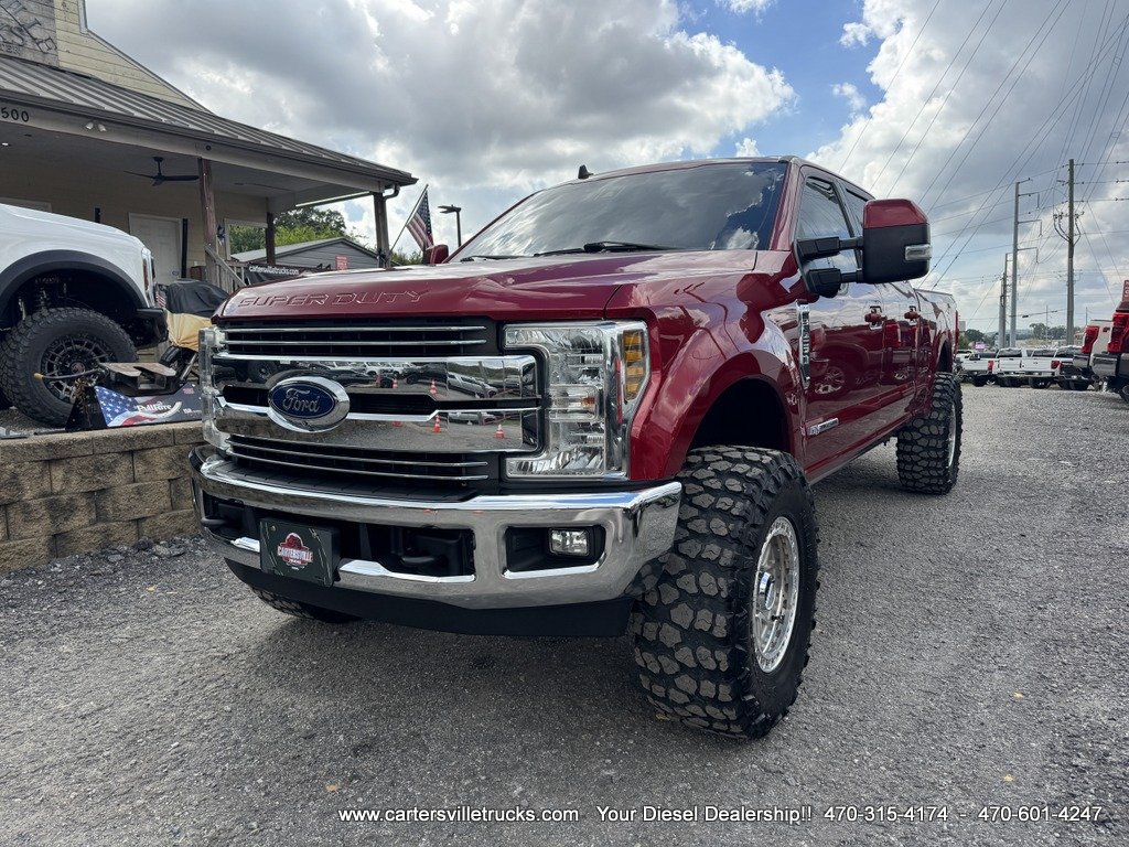 Used 2019 Ford F250 Lariat w/ Lariat Ultimate Package AWD/4WD image 3