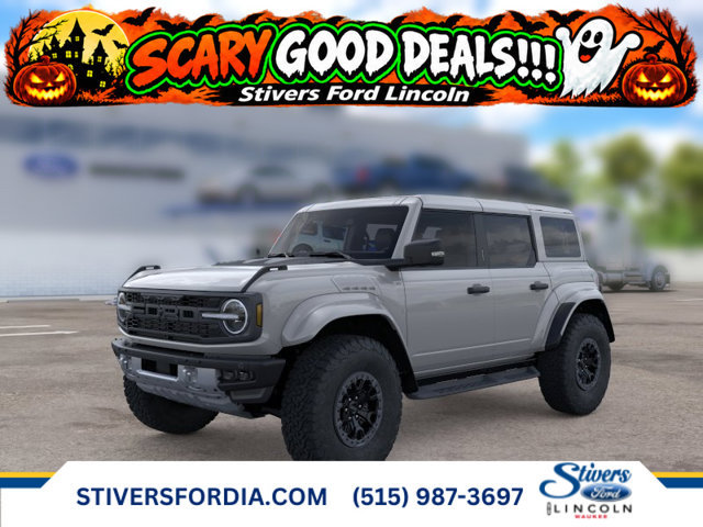 New 2026 Ford Bronco Raptor AWD/4WD 360° Tour