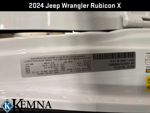 Used 2024 Jeep Wrangler Unlimited Rubicon image 29
