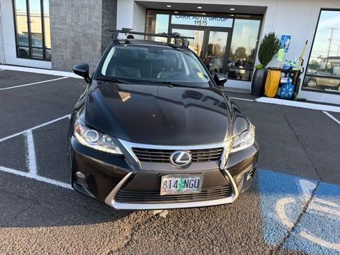 Used 2014 Lexus CT 200h FWD image 2