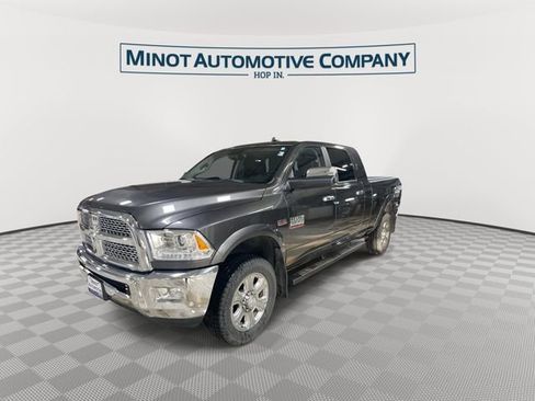 Used 2018 RAM 2500 Laramie AWD/4WD image 4