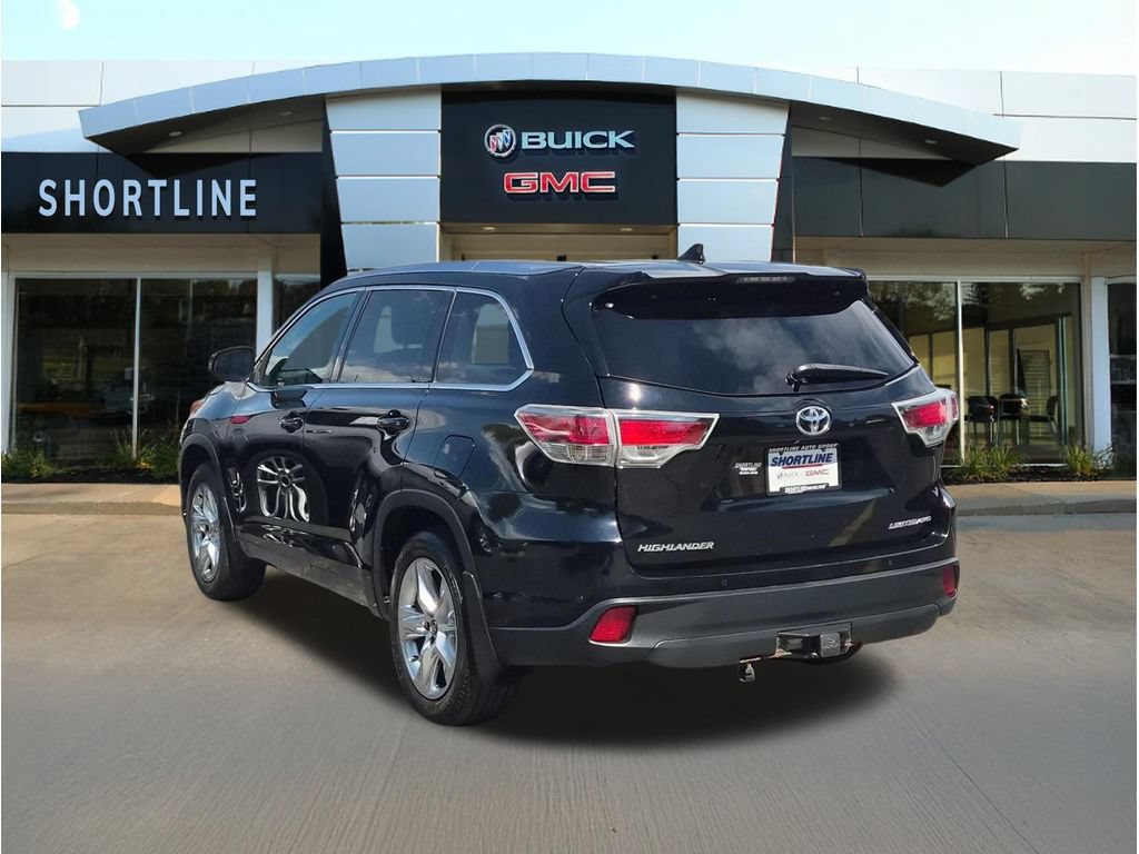 Used 2016 Toyota Highlander Limited Platinum AWD/4WD image 5
