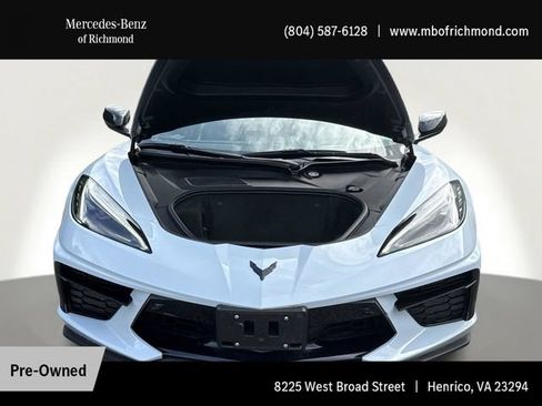Used 2023 Chevrolet Corvette Stingray Premium Cpe w/ Z51 Performance Package RWD image 22