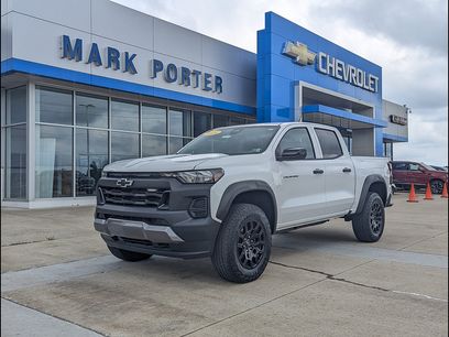 Used 2024 Chevrolet Colorado Trail Boss w/ Advanced Trailering Package