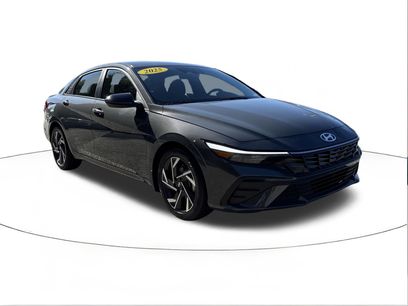 Certified 2025 Hyundai Elantra Sport