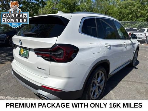 Used 2022 BMW X3 xDrive30i w/ Premium Package 2 (ZPA) AWD/4WD image 15