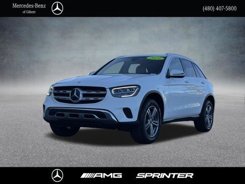 Used 2021 Mercedes-Benz GLC 300 image 1