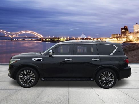 Used 2021 INFINITI QX80 Sensory w/ Cargo Package AWD/4WD image 2